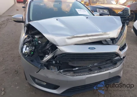 2016 Ford Focus Se из США, поврежденный, VIN 1FADP3FE6GL293208